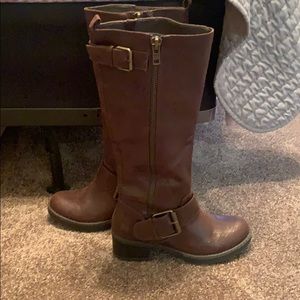Knee high boots